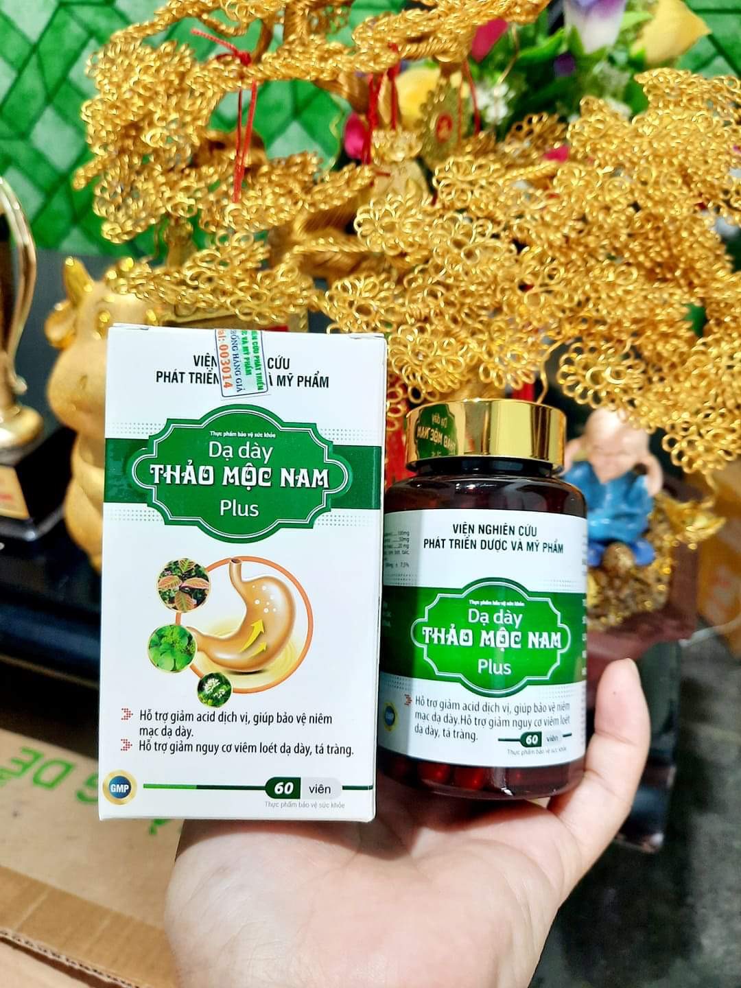 Dạ dày thảo mộc nam chính hãng mẫu mới. hiệu quả nhanh.
