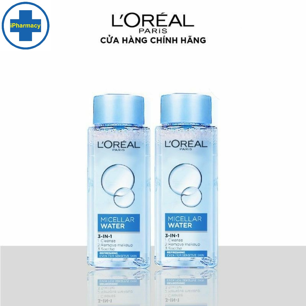 Nước tẩy trang loreal 30ml
