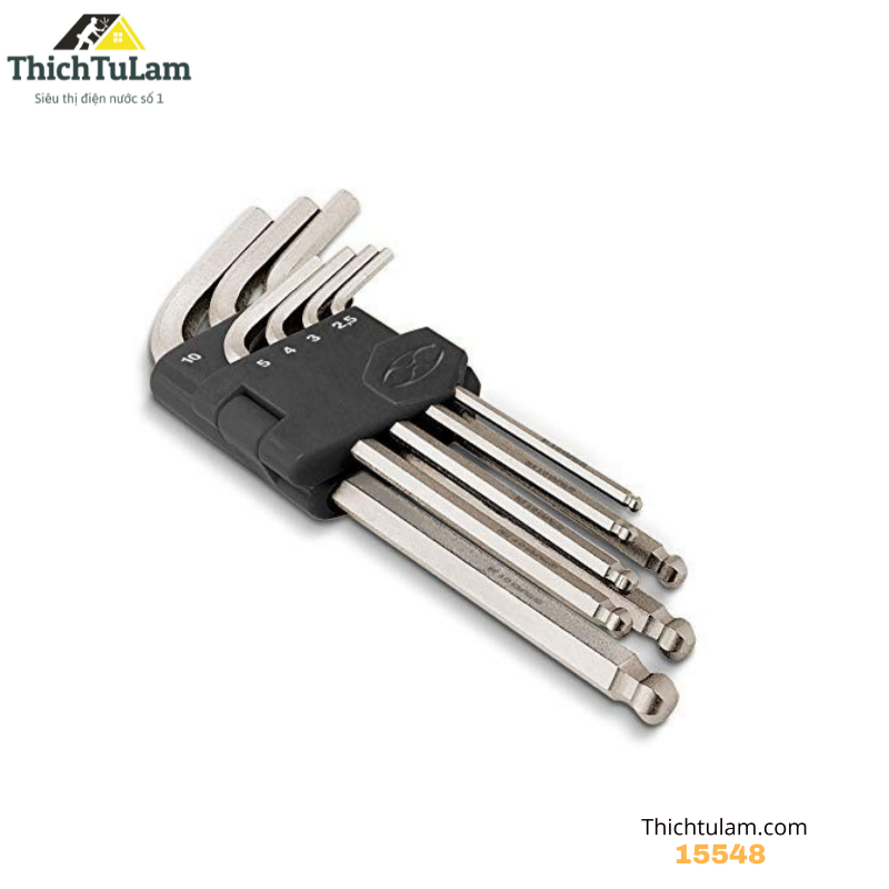 Truper 15548 | bộ lục giác bi 7 cây hệ m allx-7m
