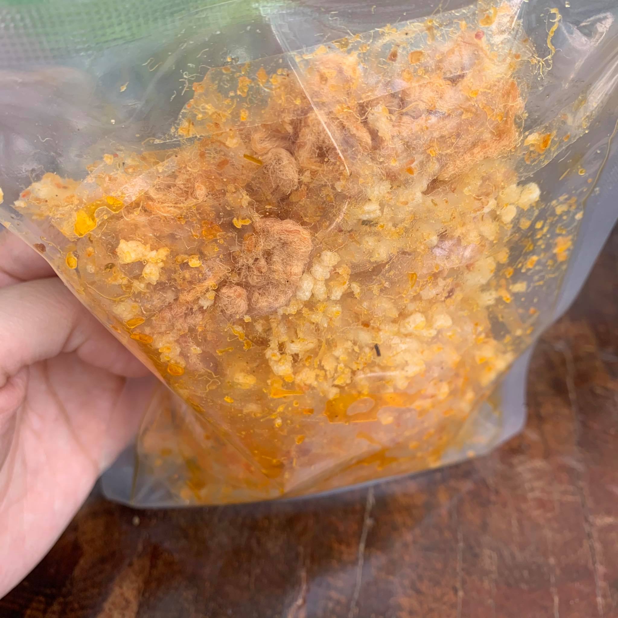 BÁNH TRÁNG XIKE LẮC CHÀ BÔNG - 1 TÚI MINI 50gr