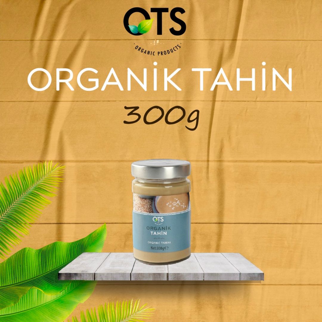 Bơ Mè Tahini Hữu Cơ OTS Organik Organic Sesame Butter 300g - Bơ Vừng - Bơ Mè Hữu Cơ - Bơ Mè Tahini - Bơ Hữu Cơ