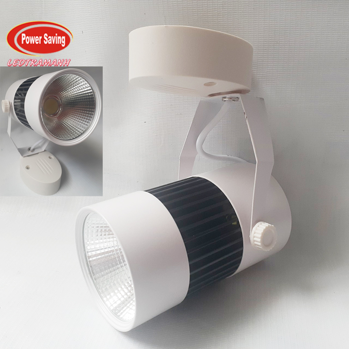 Đèn led rọi cob 10w R1 đế liền