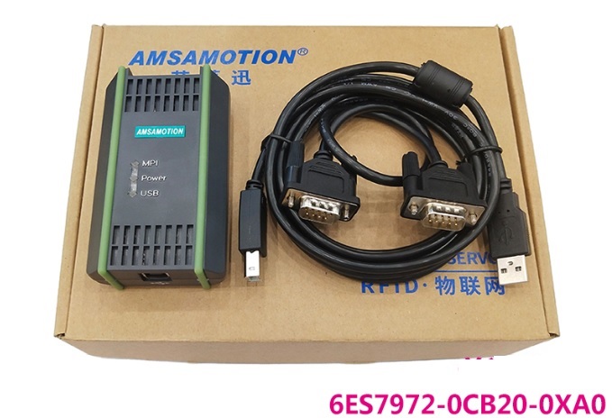 Cáp lập trình 6es7972-0cb20-0xa0 cho plc siemens s7-200/300/400
