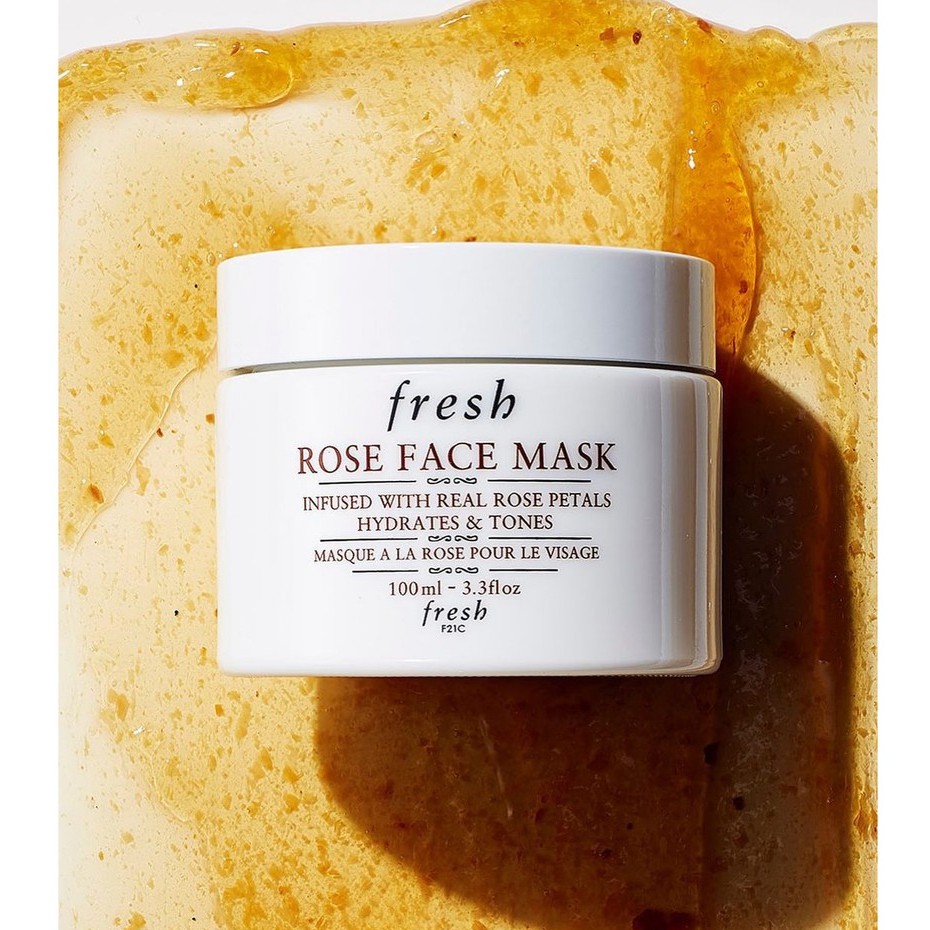 Mặt Nạ Hoa Hồng Fresh Rose Face Mask Giúp Làm Dịu, Cấp Ẩm & Mềm Mượt Da