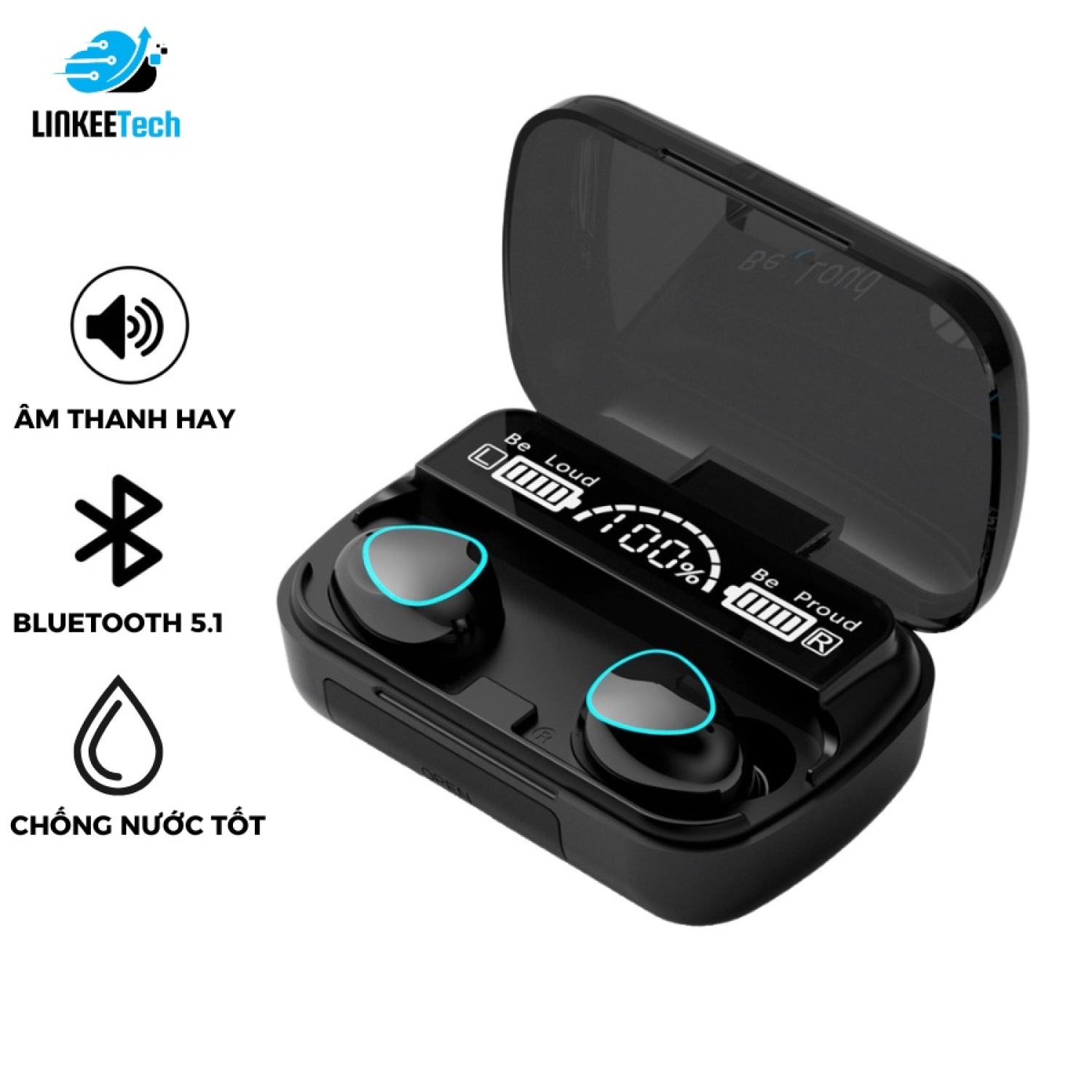 Tai nghe bluetooth m10 v5.1
