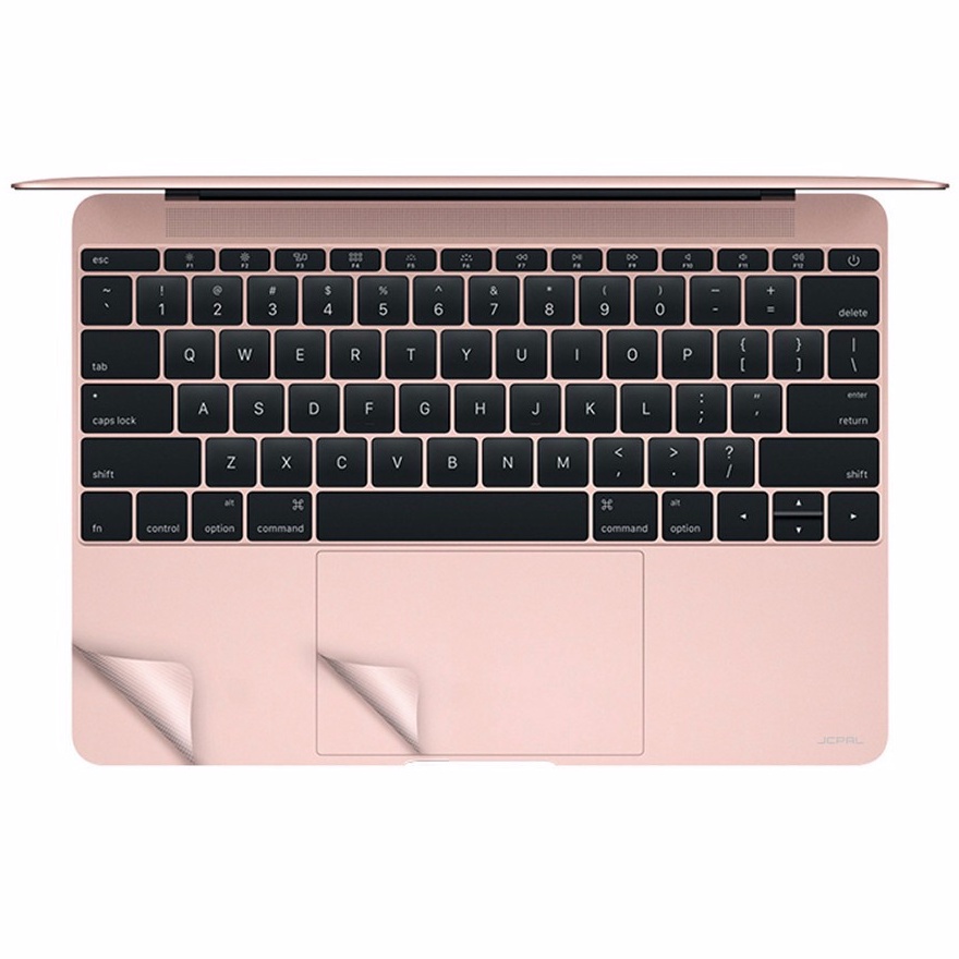 Miếng dán kê tay + Tracpad Macbook Air, Macbook pro, Macbook M1 chính hãng JRC-Chống xước mac.vn