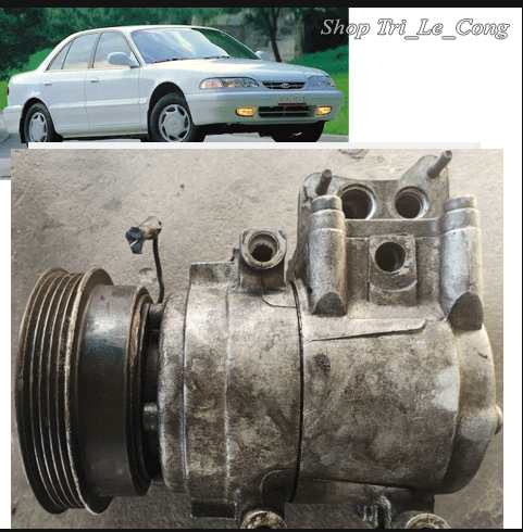 Hyundai Sonata 94-98 Lốc lạnh 1996 1997 1998 xe hơi ô tô block cục máy nén khí điều hòa hàng bãi mới 2.0 1994 1995 Giá 2,972,361 Đồng*Miễn phí vận chuyển