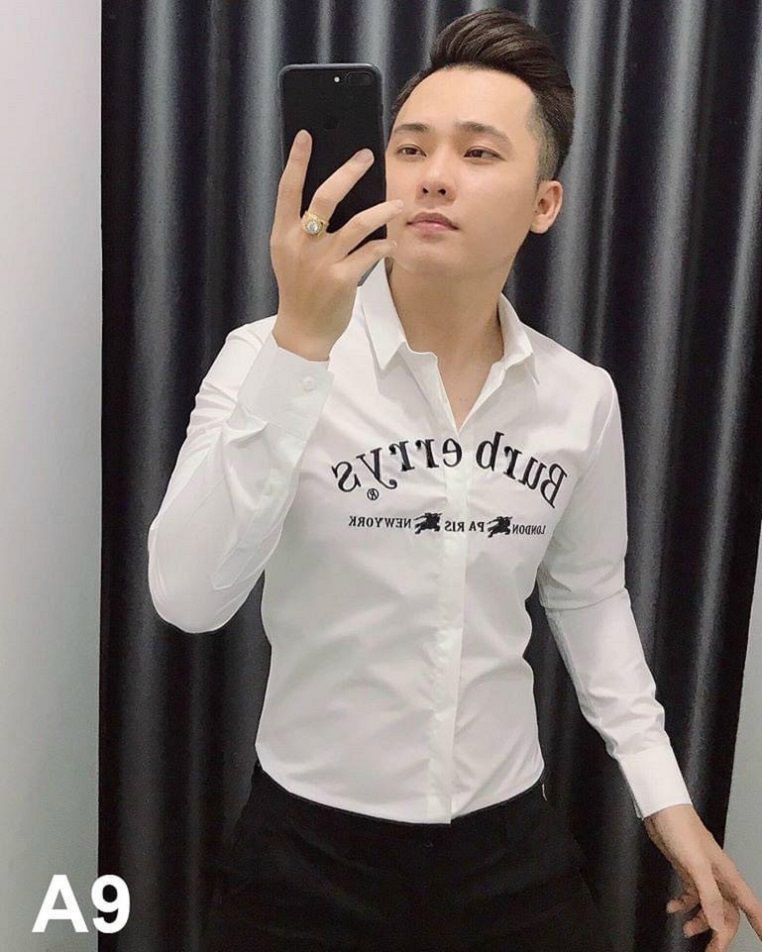 [HCM]ÁO SƠ MI NAM  CAO CẤP-HỌA TIẾT SỌC  SIÊU HOT-CHẤT VẢI MỀN MỊN KHÔNG NHẮN-KIỂU DÁNG BODY HÀN QUỐC   (CAM KẾT HÀI LÒNG)