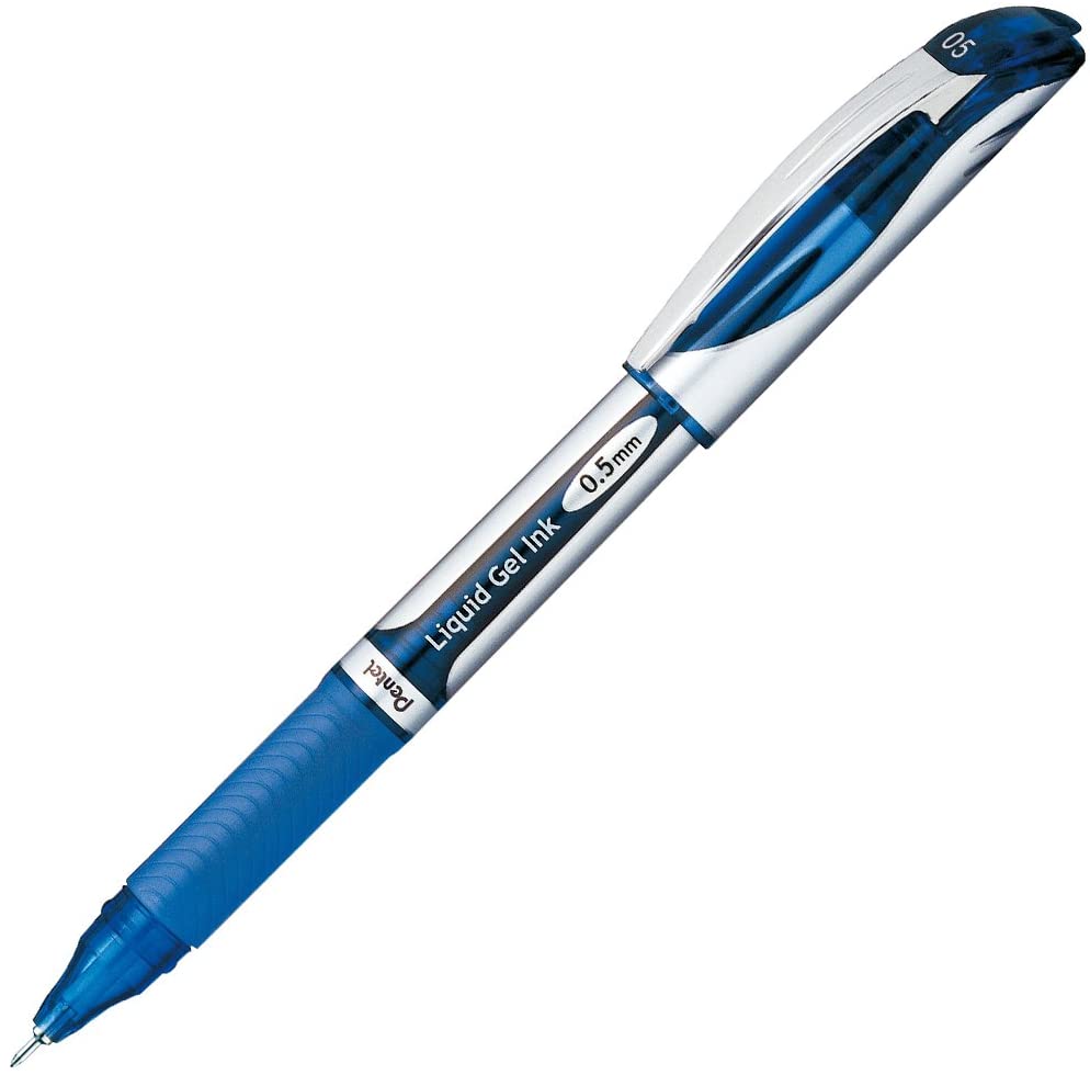 Bút ký nhật bản mực gel pentel energel bln55 ngòi 0.5mm | siêu nét siêu mịn không nhòe | khô trong 1/3s