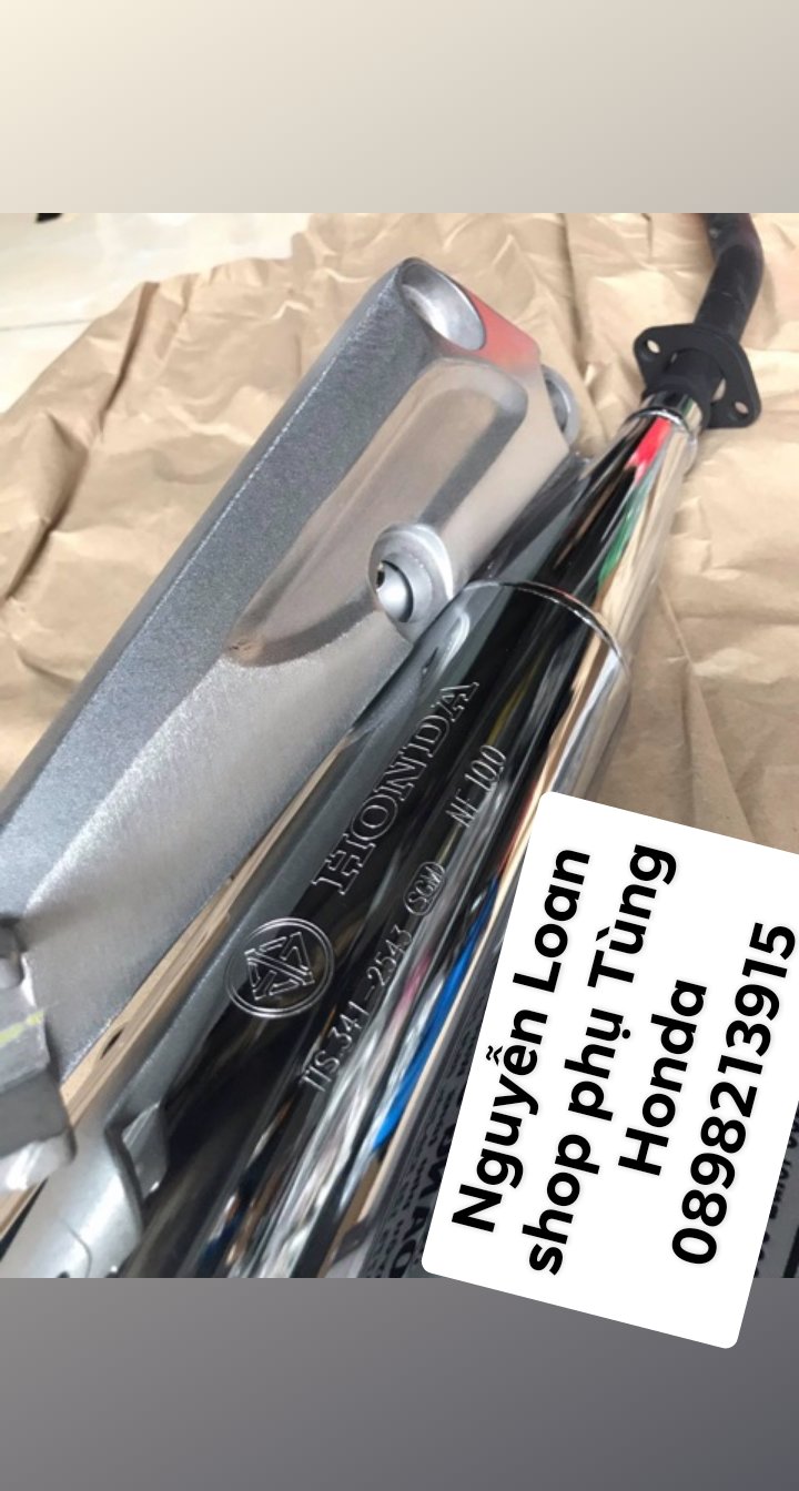 Pô wave thái 2004 zin chính hãng