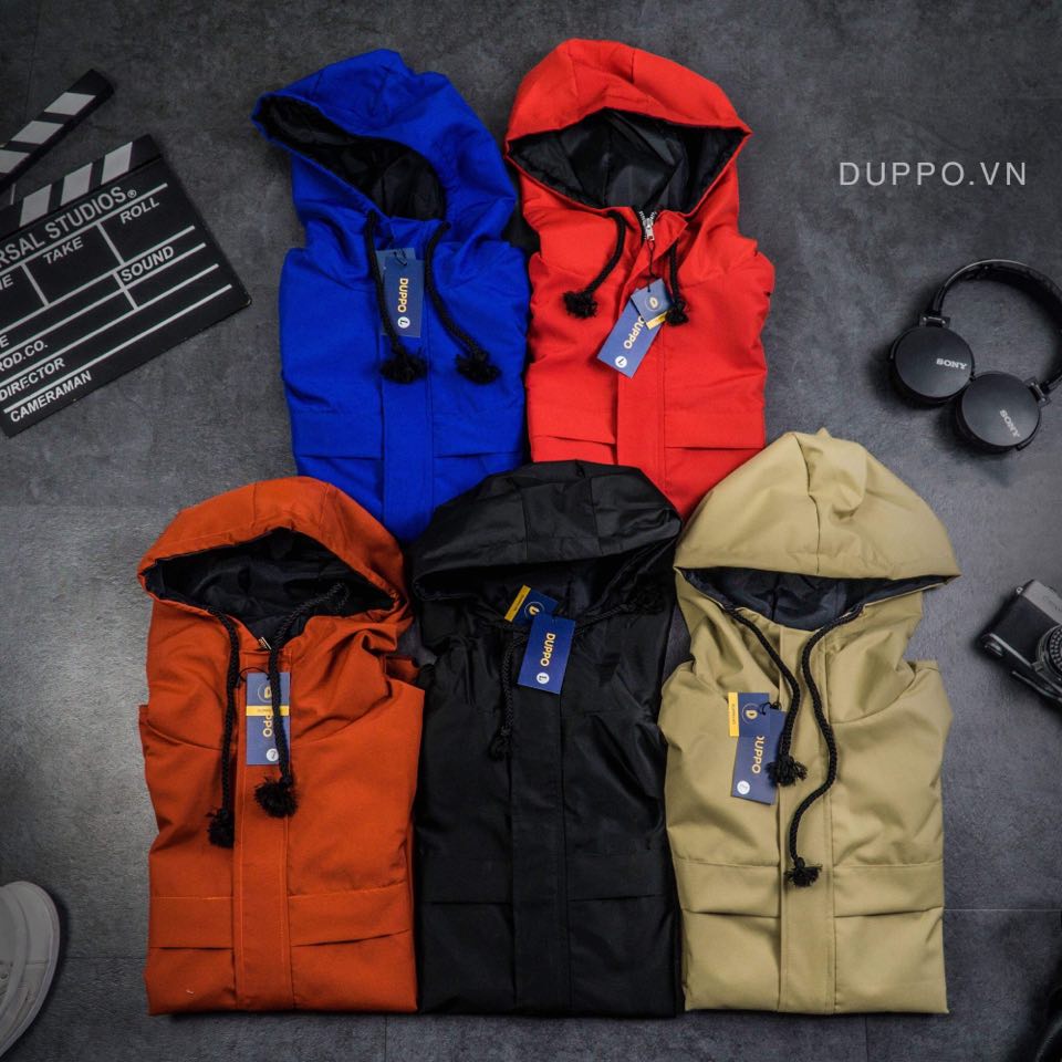 [HCM]Áo Khoác Dù WindBreaker 2ZIP ULTRA