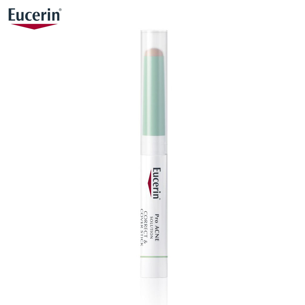 Eucerin Bút Che Khuyết Điểm Proacne Correct & Cover Stick 2.5g