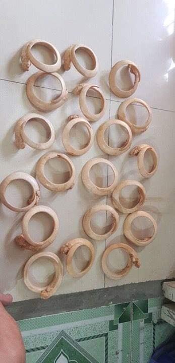 vòng tay nanh heo rừng