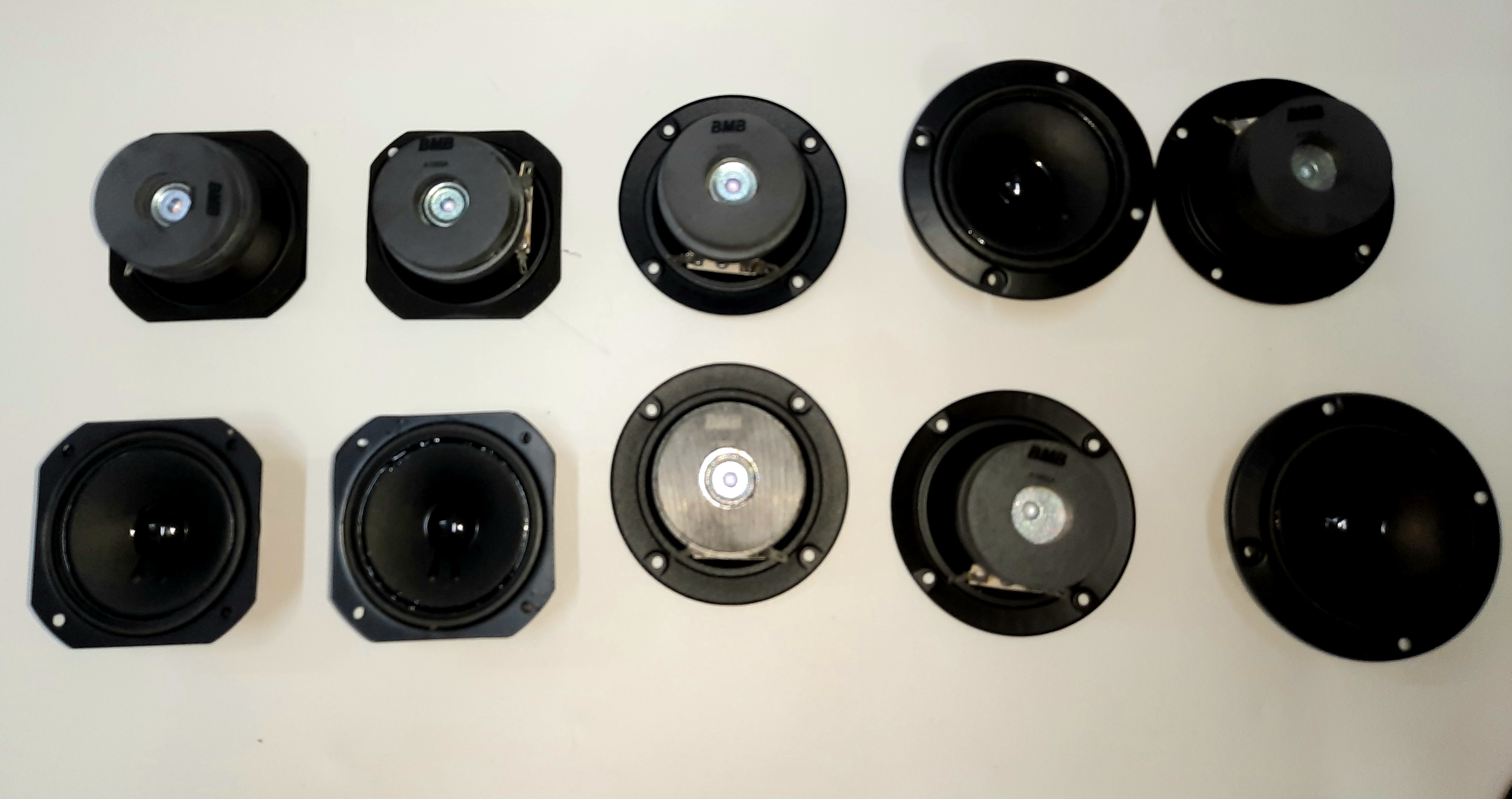 Loa Treble Giấy 10 cm BMBTừ Kép , Hàng Nhập khẩu- Giá 2 Cái