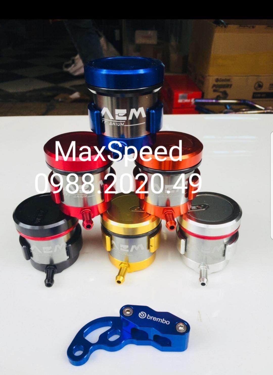 [HCM]Bình dầu AEM kèm pas 1001018