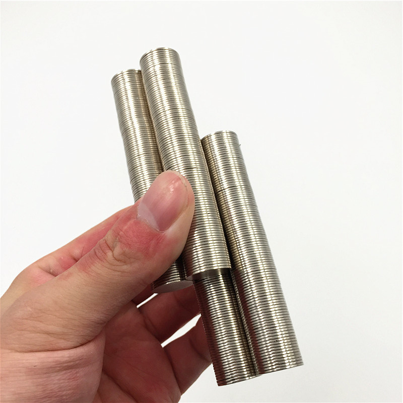 Bộ 10 viên nam châm đất hiếm 15x1mm