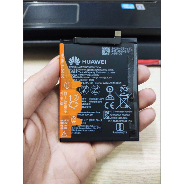 Pin điện thoại Huawei NoVa 4E