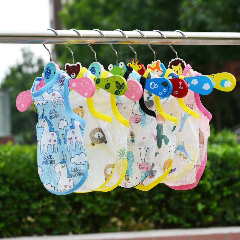 Áo Cho Chó Mèo - Áo Lưới Ba Lỗ Mùa Hè Cho Chó Mèo