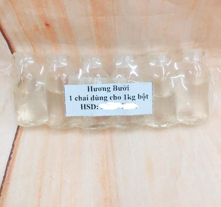 Nước hoa bưởi 6 chai nhỏ