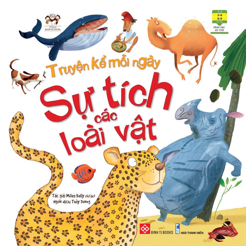 Truyện kể mỗi ngày - sự tích các loài vật