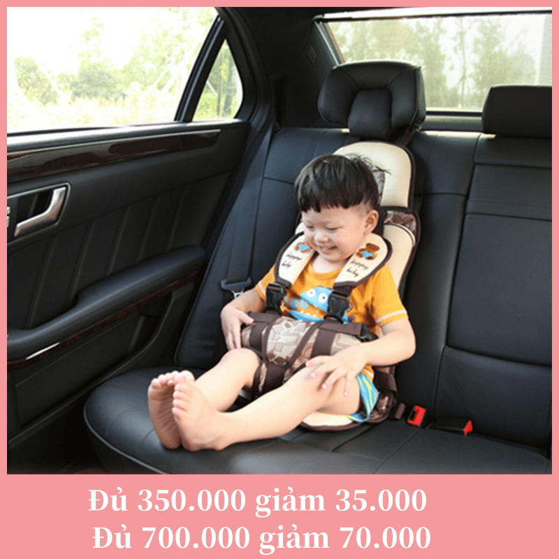 ghế ngồi ô tô an toàn cho bé
