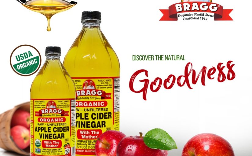 Dấm táo hữu cơ Bragg 473ml