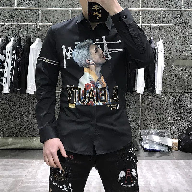 ÁO SƠ MI NAM 3D IN HỌA TIẾT MỚI LẠ ĐỘC ĐÁO CỰC NGẦU SIÊU PHÁ CÁCH BAO ĐẸP