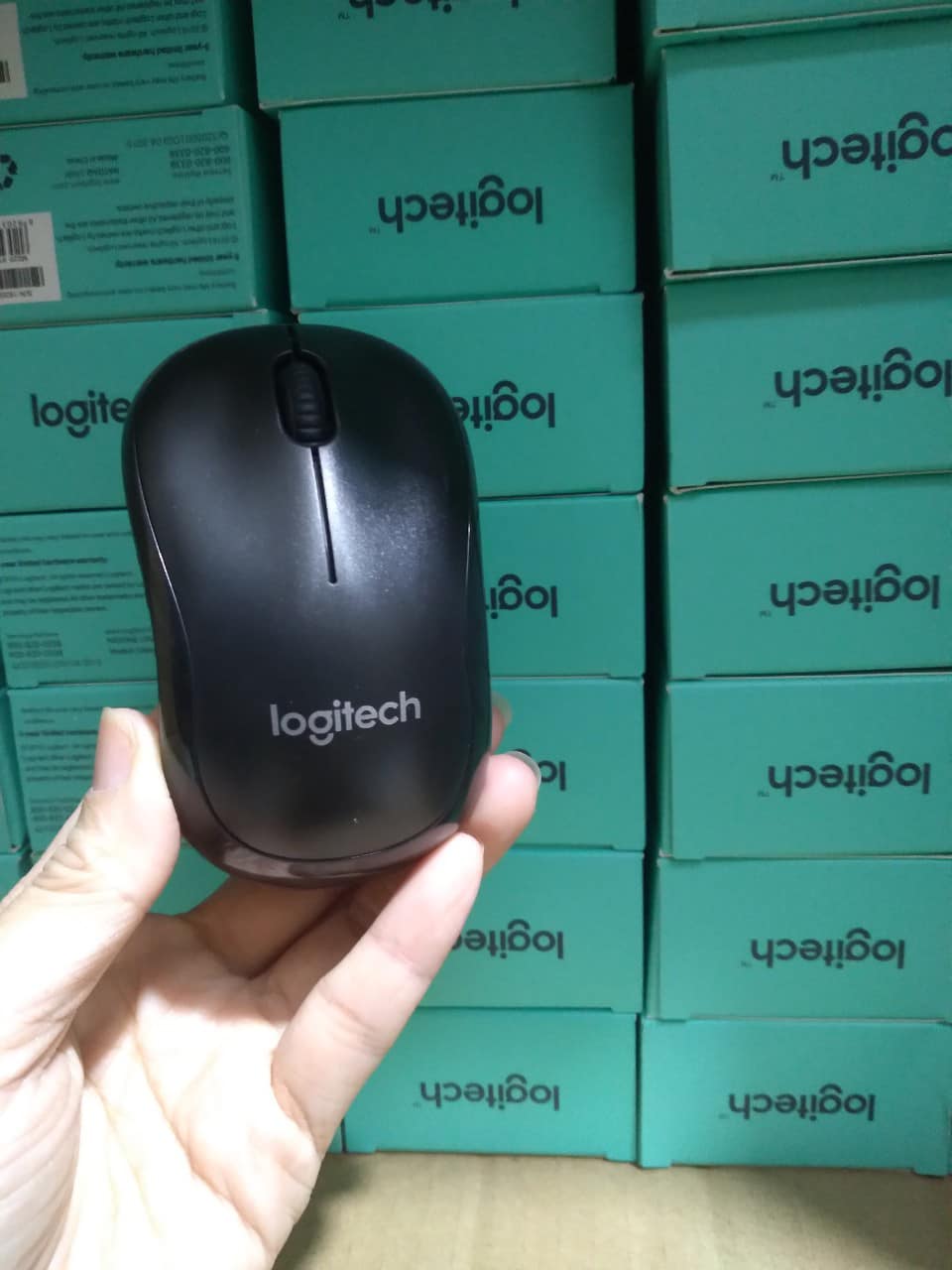 Chuột ko dây logitech silien m220