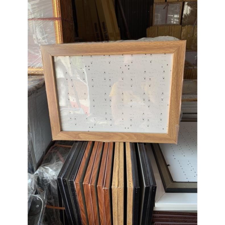 Khung bằng khen,giấy khen A4 vân gỗ 21x30 😀