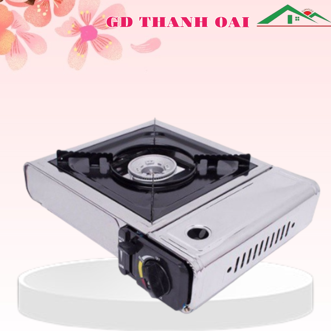 Bếp ga mini inox internationl
