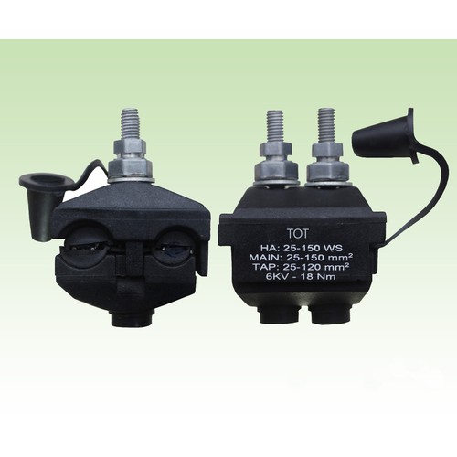 Kẹp đồng nối dây 2 bulong ABC 95 - 240''lớn''