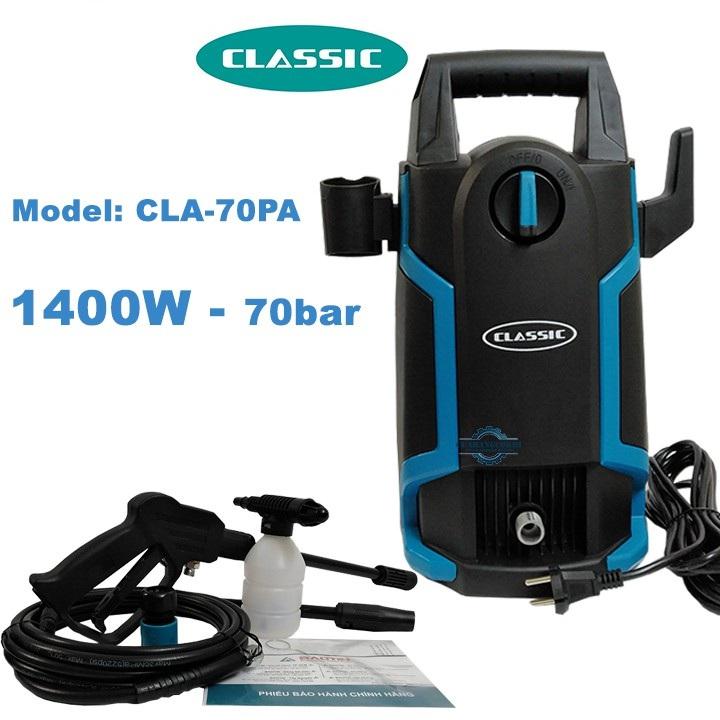 máy rửa xe classic 70pa