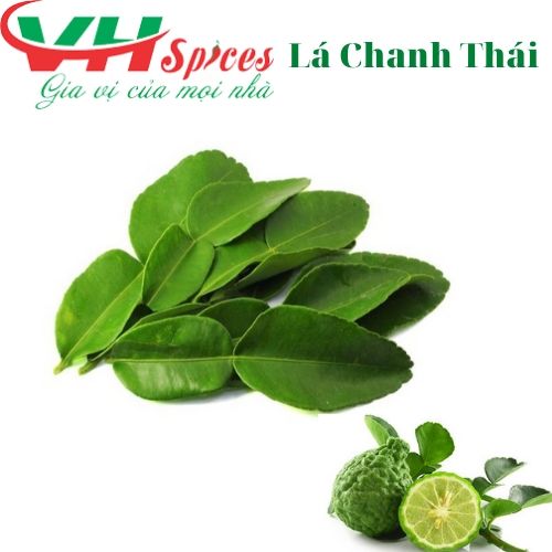 Lá chanh thái tươi việt hiệp 1kg
