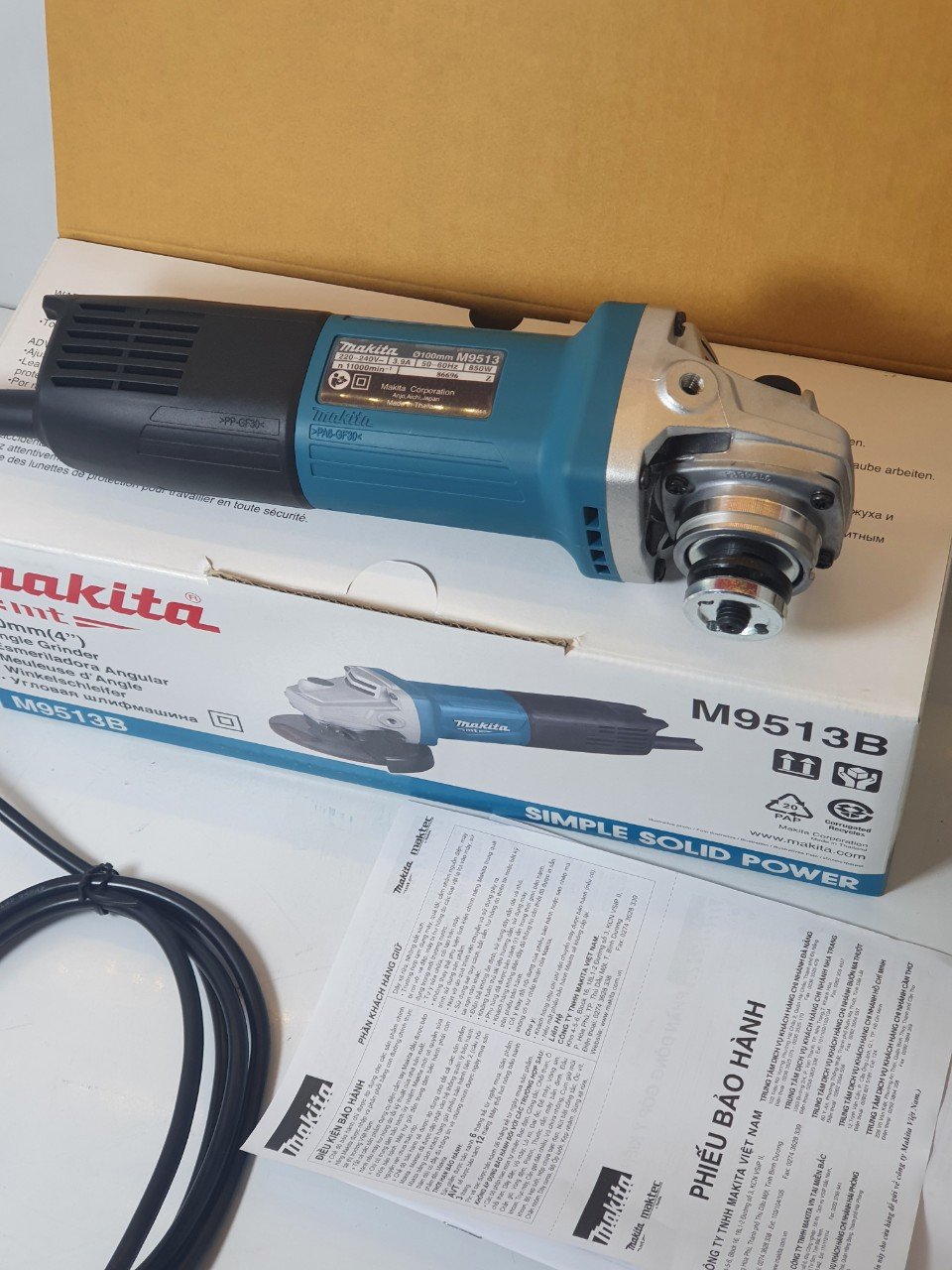 Máy mài góc makita m9513b
