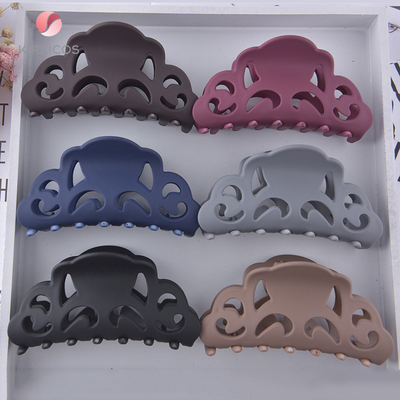 [HCM]Kẹp Gấp Tóc Càng Cua Hình Lưỡi Liềm Loại Lớn No.173 - kireicos