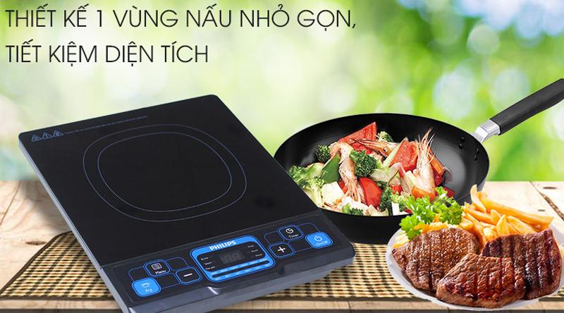 [HCM]Bếp từ Philips HD4921  -  HÀNG CHÍNH HÃNG