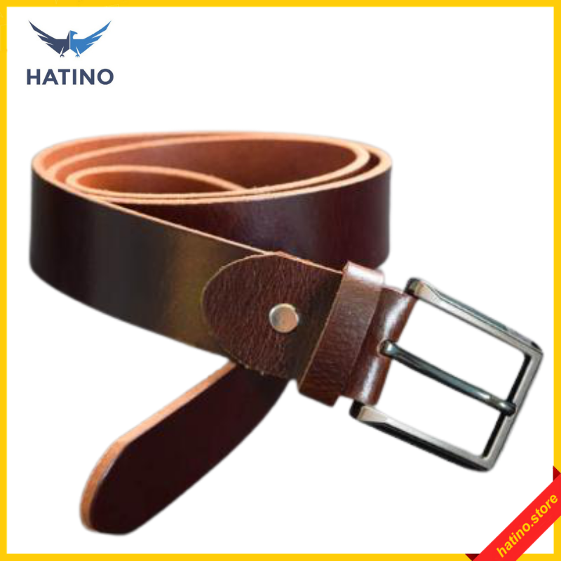 Dây Nịt,Thắt Lưng nam,Dây Lưng Nam da bò nguyên miếng, khóa chốt kim loại đúc bền đẹp trắc chắn