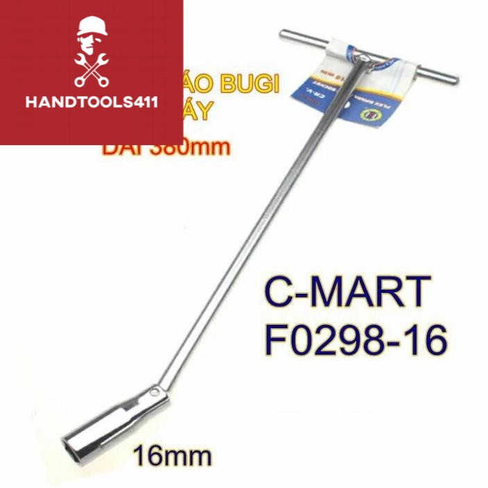Tuýp tháo bugi dài c-mart f0298-16 16mm rẻ hơn hoàn tiền