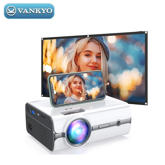 [Trả góp 0%][ VOUCHER 200K ] - Máy chiếu mini HD VANKYO Leisure 410W - Hàng chính hãng