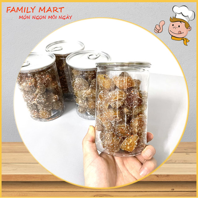 Mận sấy chanh muối siêu ngon - Hũ pet 500gr