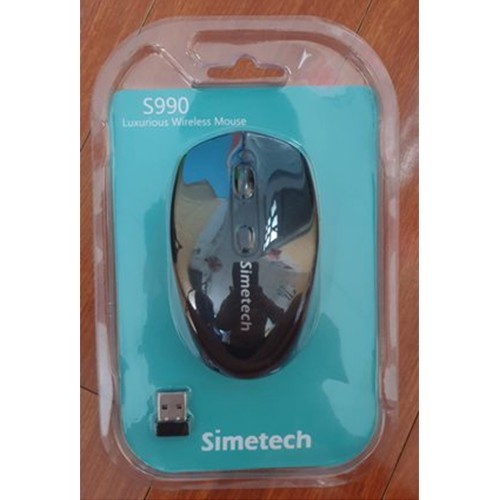 Chuột máy tính không dây simetech s990