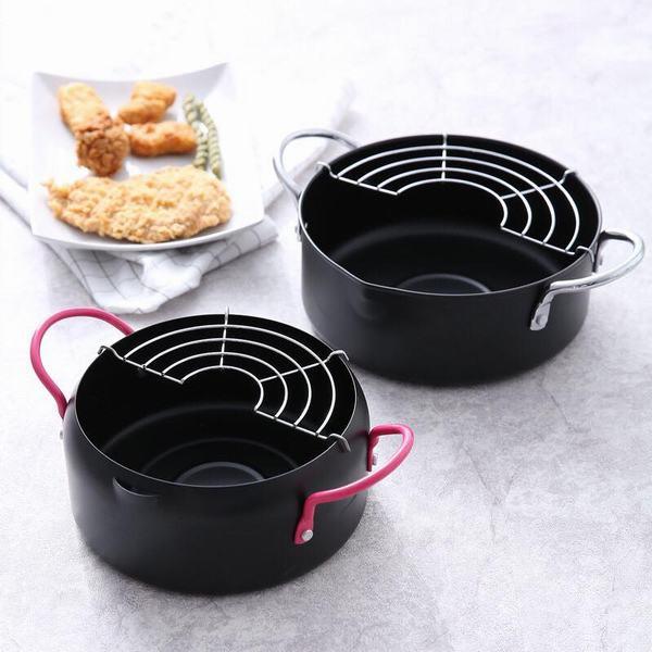Nồi chiên lọc dầu tiết kiệm dầu tặng kem vỉ gác chảo, noi chien loc dau tiet kiem dau tang kem vi gac chao Nồi chiên lọc dầu tiết kiệm dầu tặng kem vỉ gác chảo, noi chien loc dau tiet kiem dau tang kem vi gac chao