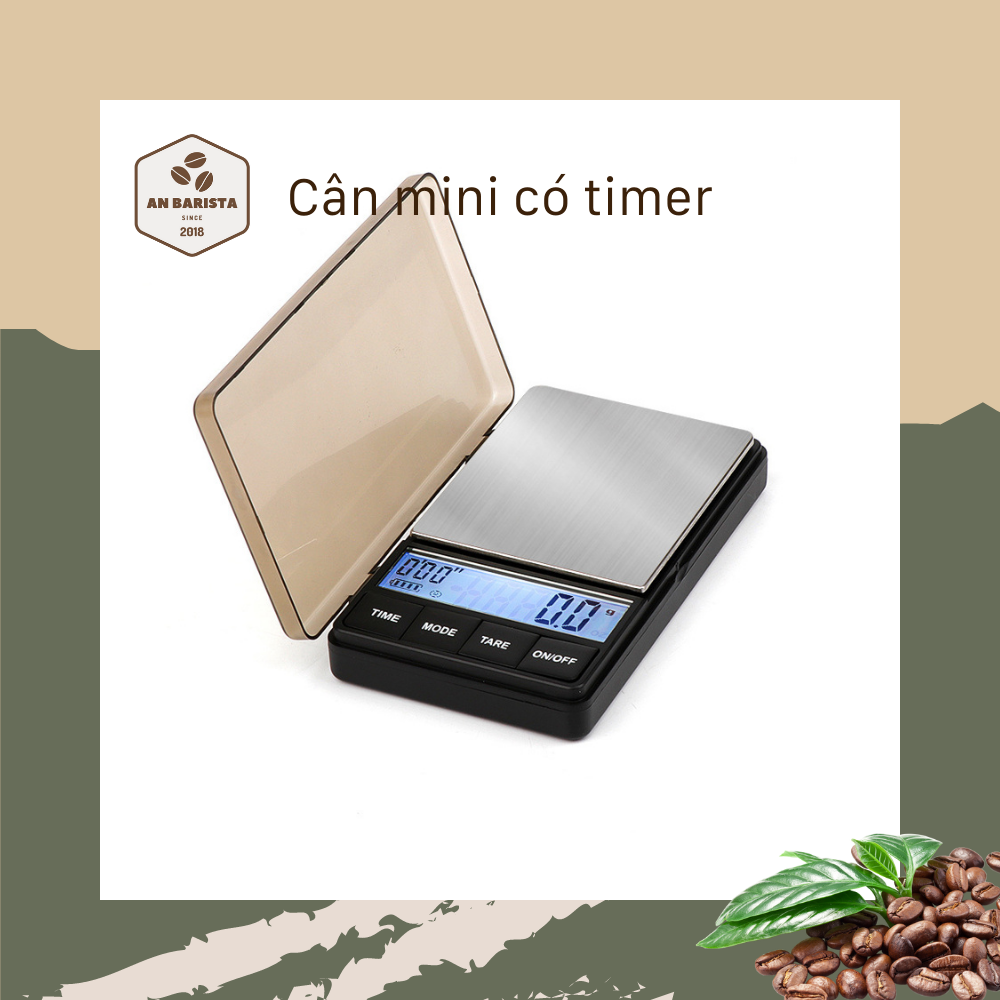 Cân điện tử pha chế cà phê mini