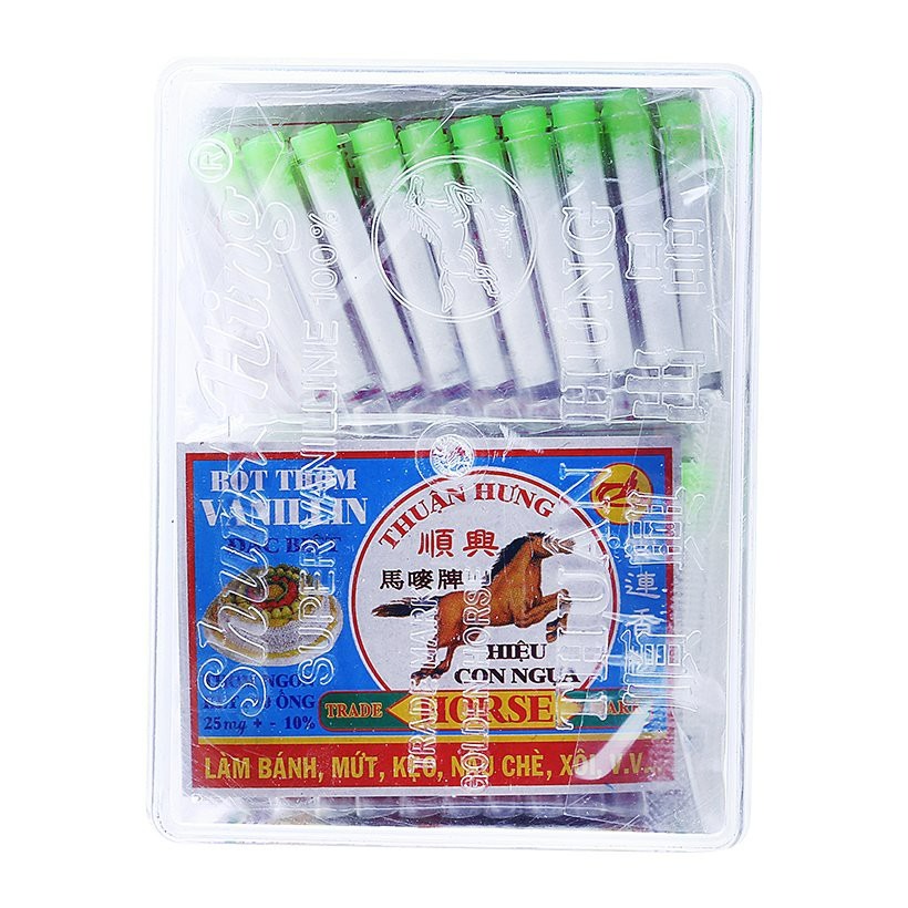 10 ống bột thơm Thuận Hưng