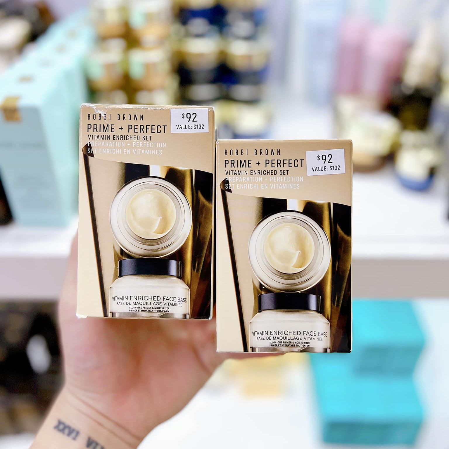 SẴN - Kem Lót Trang Điểm Dưỡng Ẩm Bobbi Brown Prime + Perfect