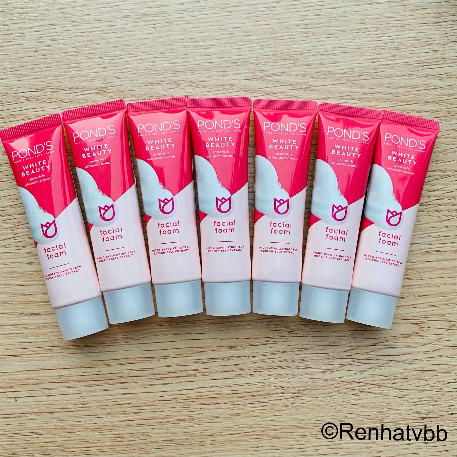 Combo 7 tuýp sữa rửa mặt Pond's 15g/tuýp