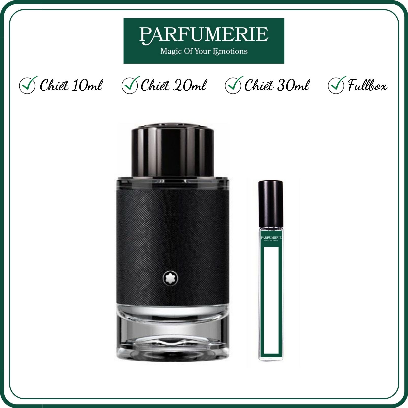 Nước hoa chiết Mont Blanc Explorer EDP nam tính đầy tự tin và cuốn hút