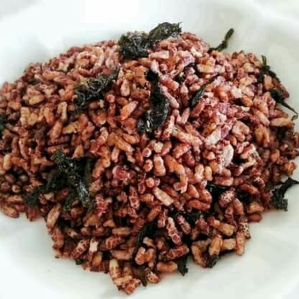 500gram gạo lứt sấy rong biển