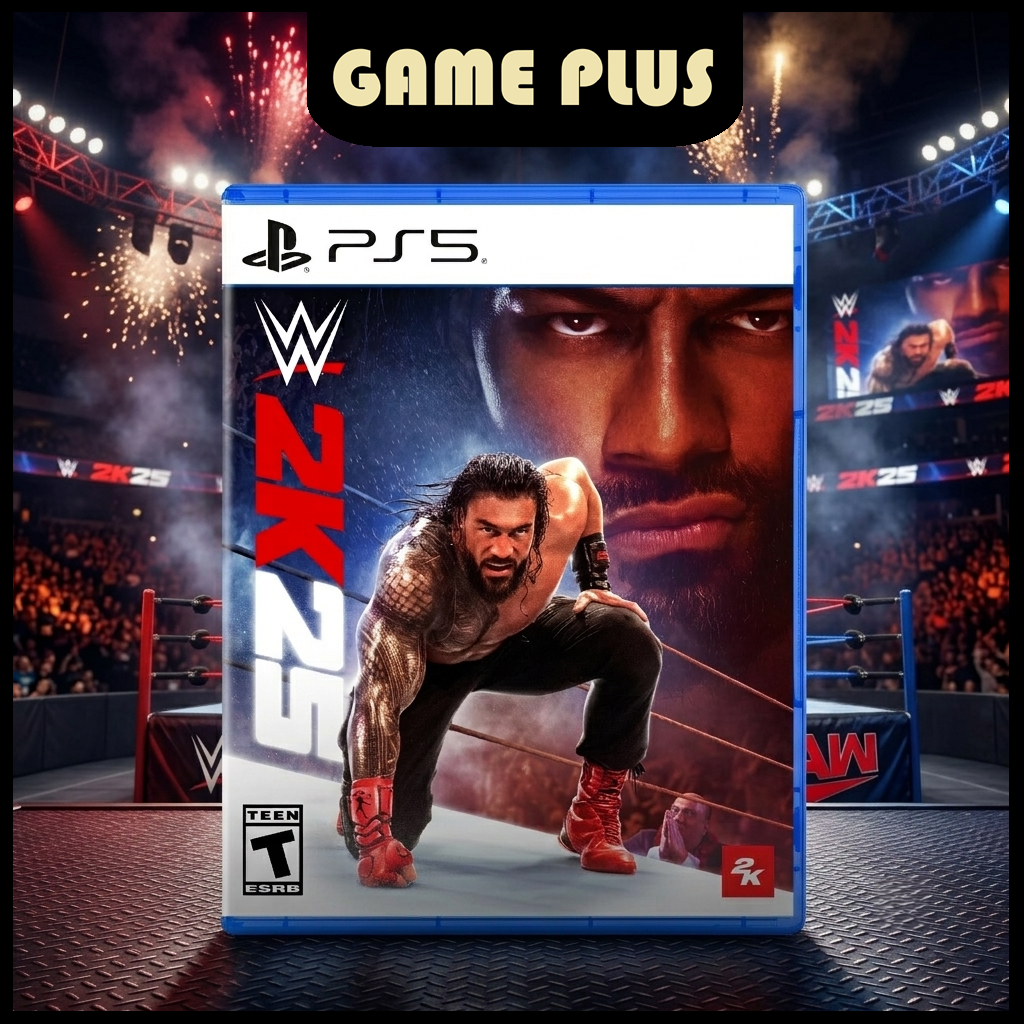 Đĩa Game 2ND WWE W2K25 cho máy PS5
