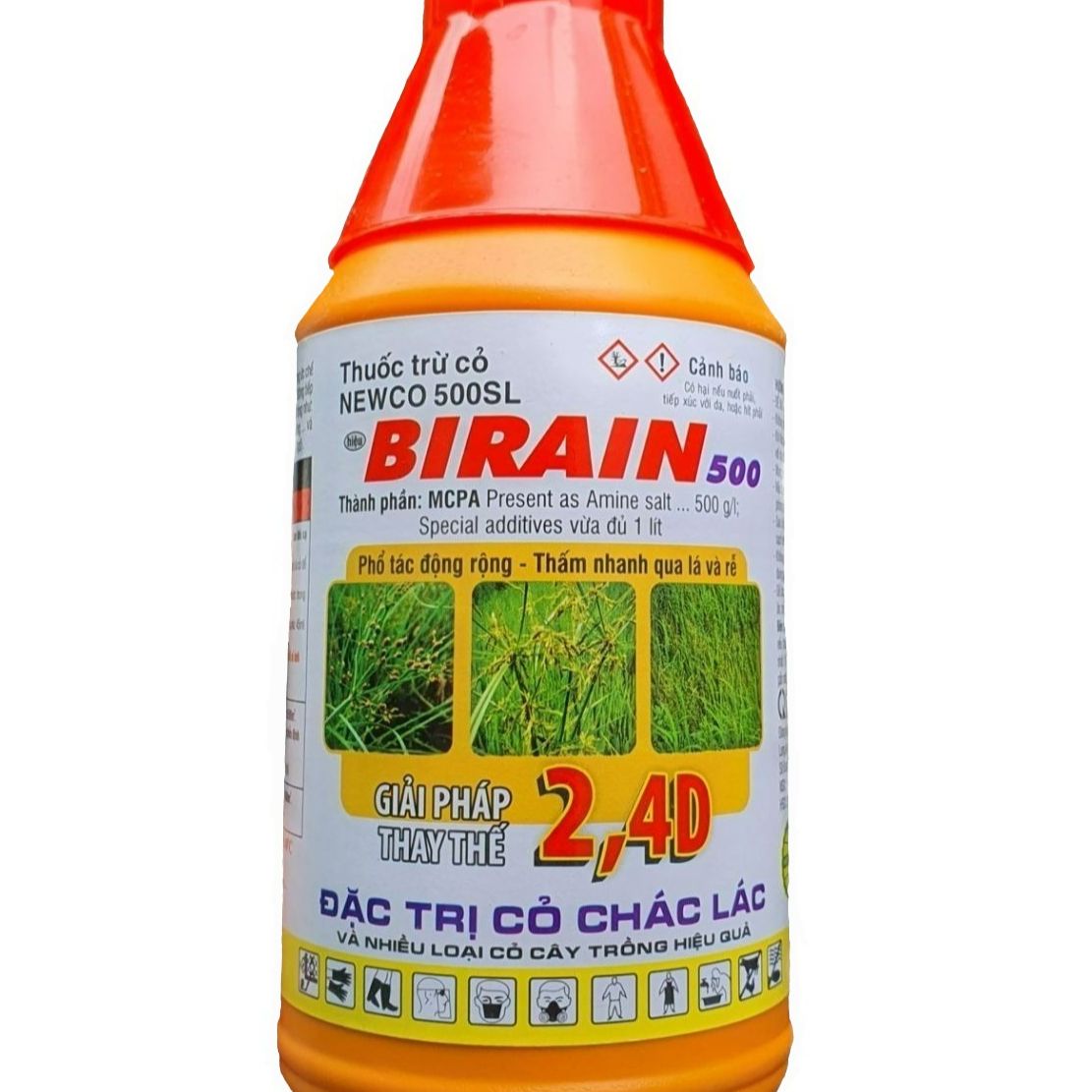 💎 thuốc trừ cỏ newco 500sl birain 500 💖 thay thế 2,4d - cỏ chác, cỏ lác
